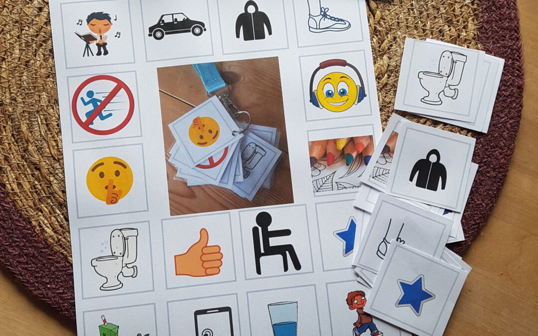 Ferietid – visuel støtte pictogrammer til dit barn med særlige behov.