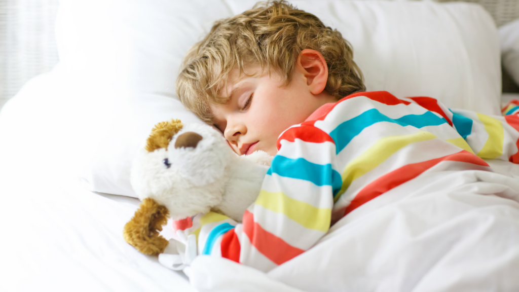 søvn børn med diagnoser
